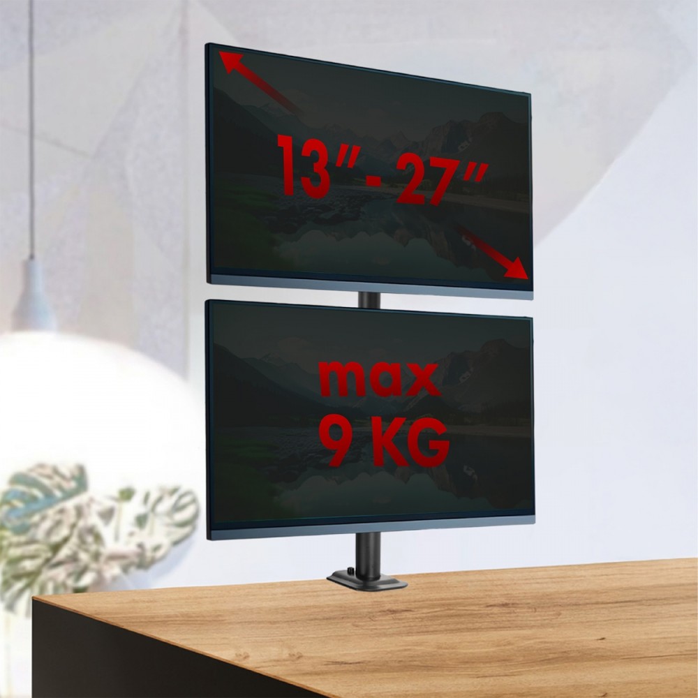 Zwiększenie przestrzeni roboczej dzięki uchwytowi MC-966