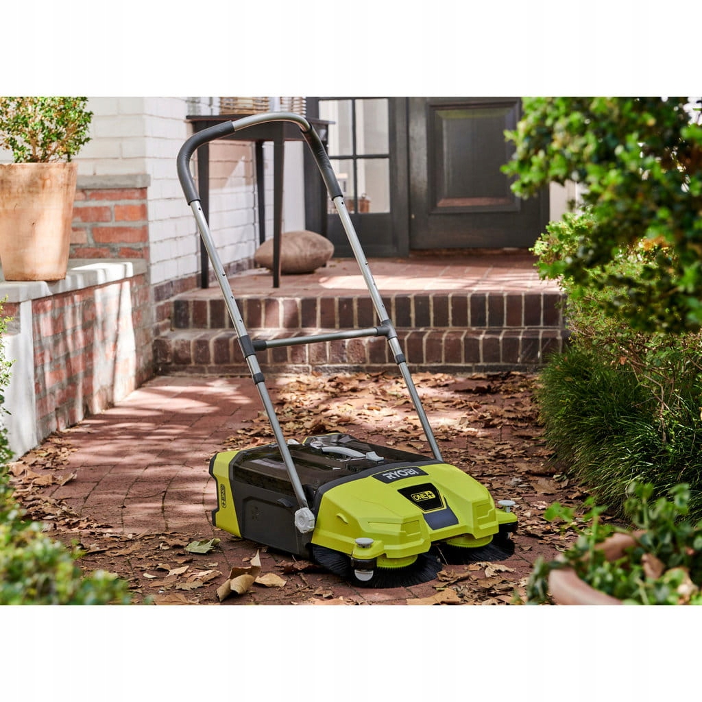 Wydajność i funkcjonalność zamiatarki Ryobi