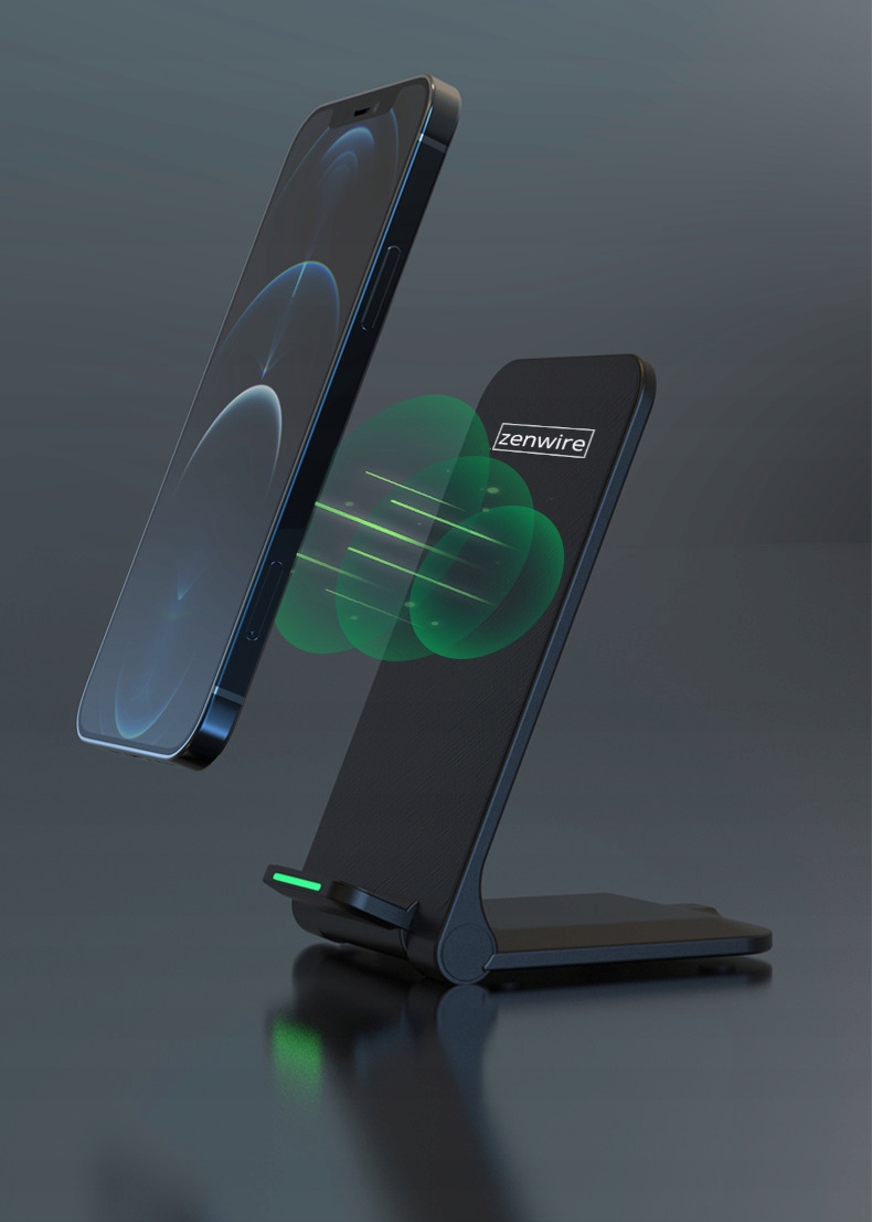 Kompatybilność z urządzeniami – Ładowanie każdego telefonu obsługującego QI