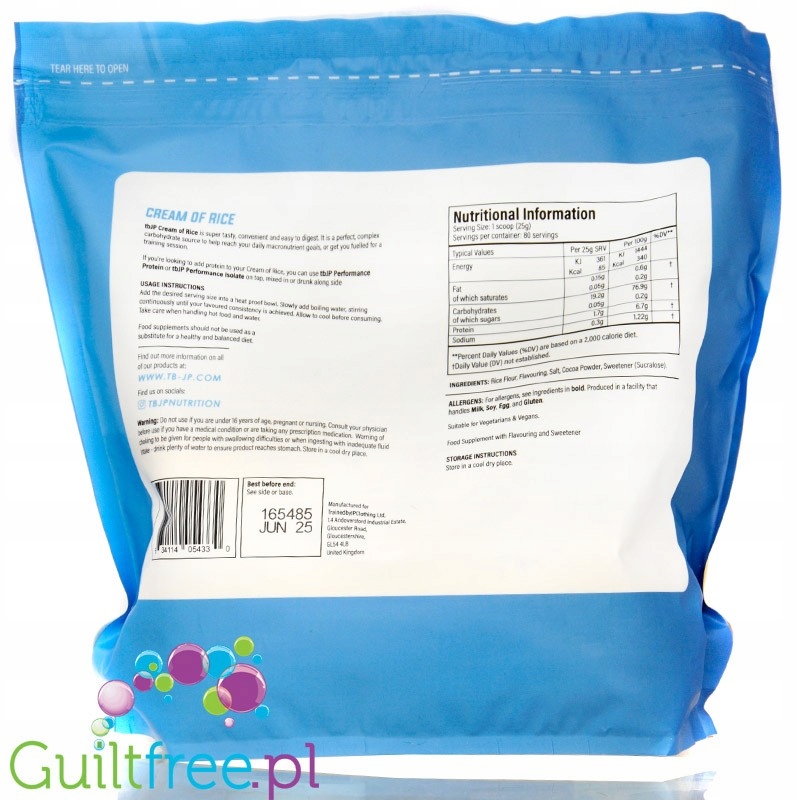 Bezglutenowy i łatwy w przygotowaniu