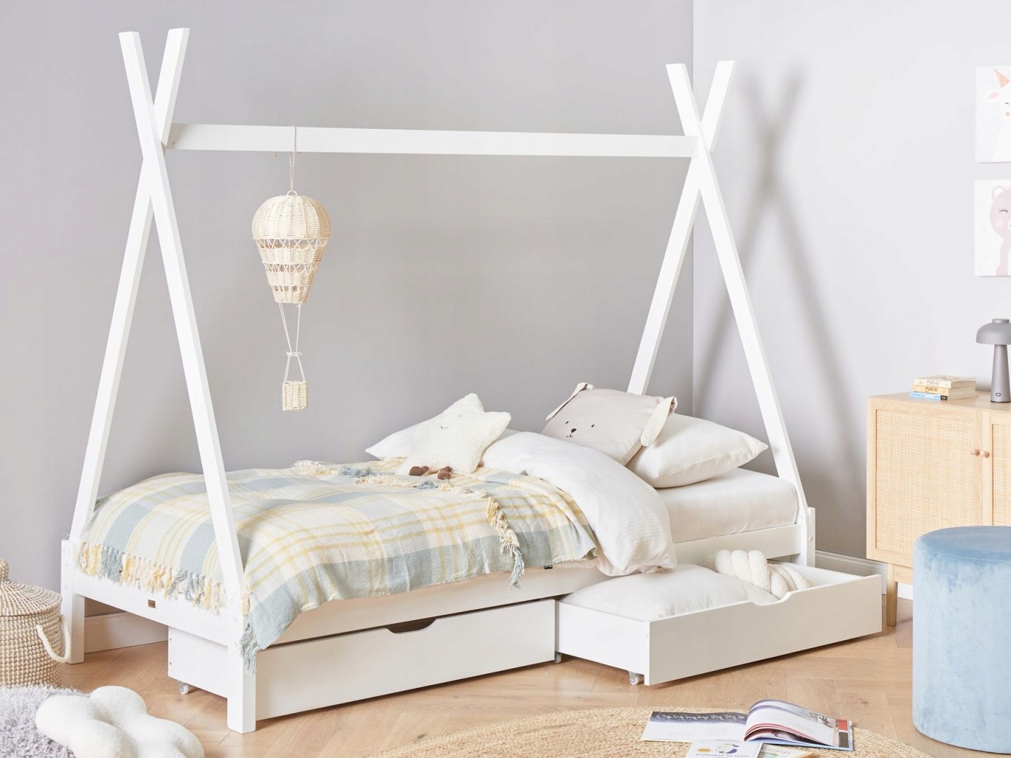 Dodatkowa przestrzeń do przechowywania