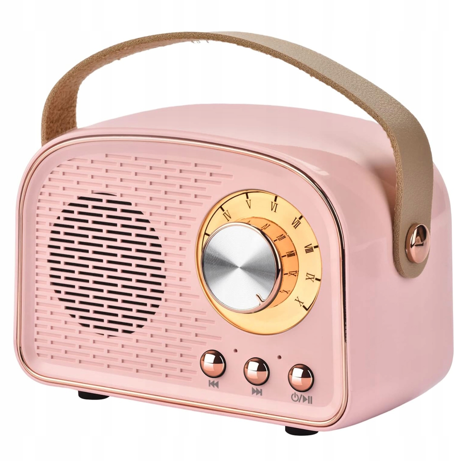 Bezprzewodowy Głośnik Bluetooth Przenośny Radio FM USB MP3 Kuchenna Retro – Muzyka w stylu retro