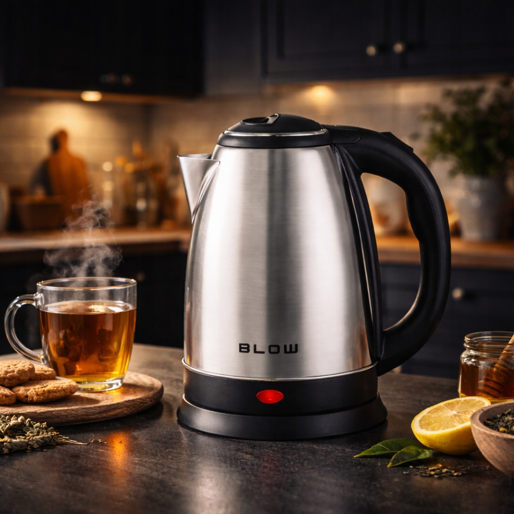 Bezpieczeństwo użytkowania – automatyczne wyłączanie i lampka kontrolna