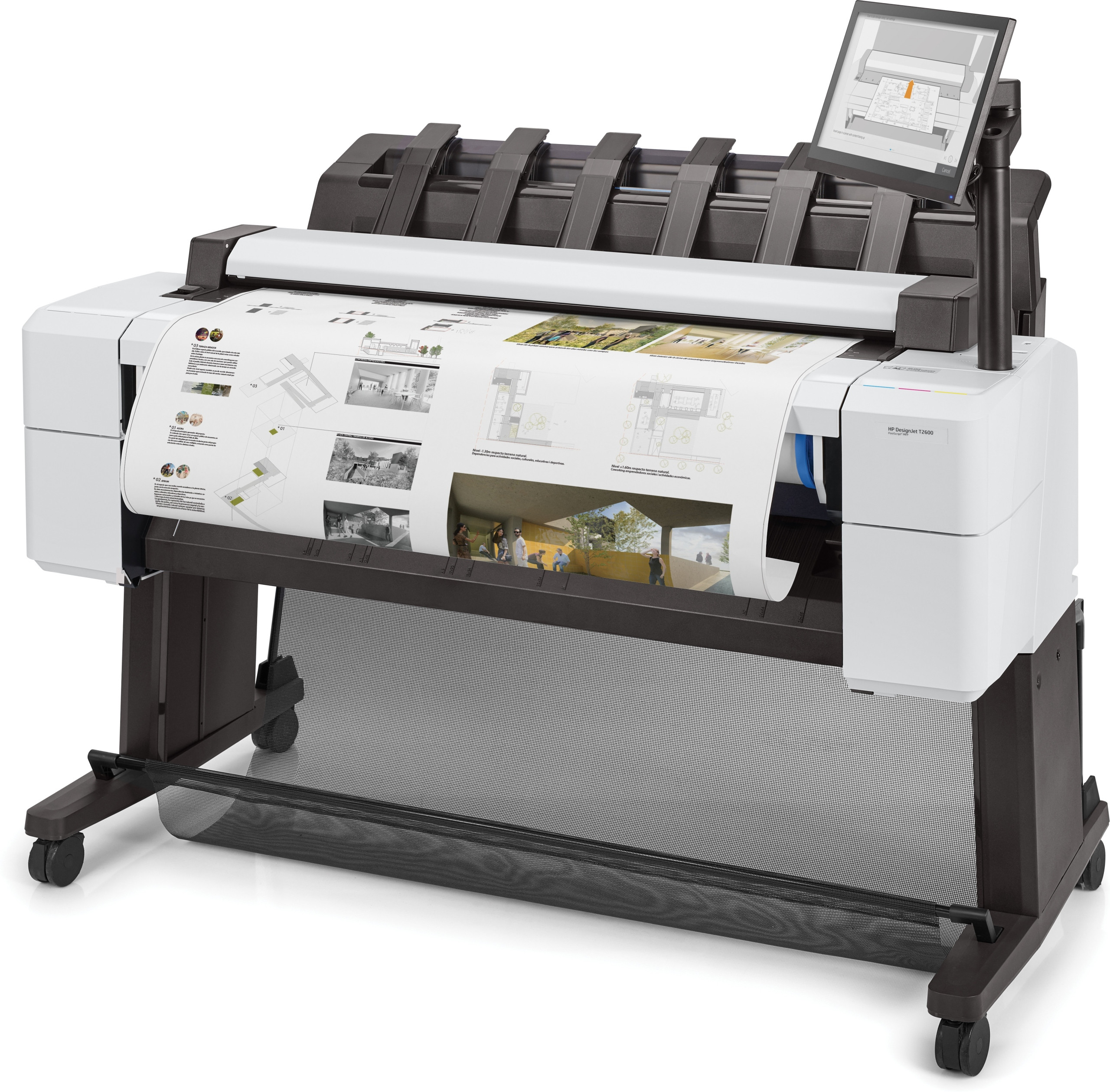 Technologia druku: termiczna HP Inkjet