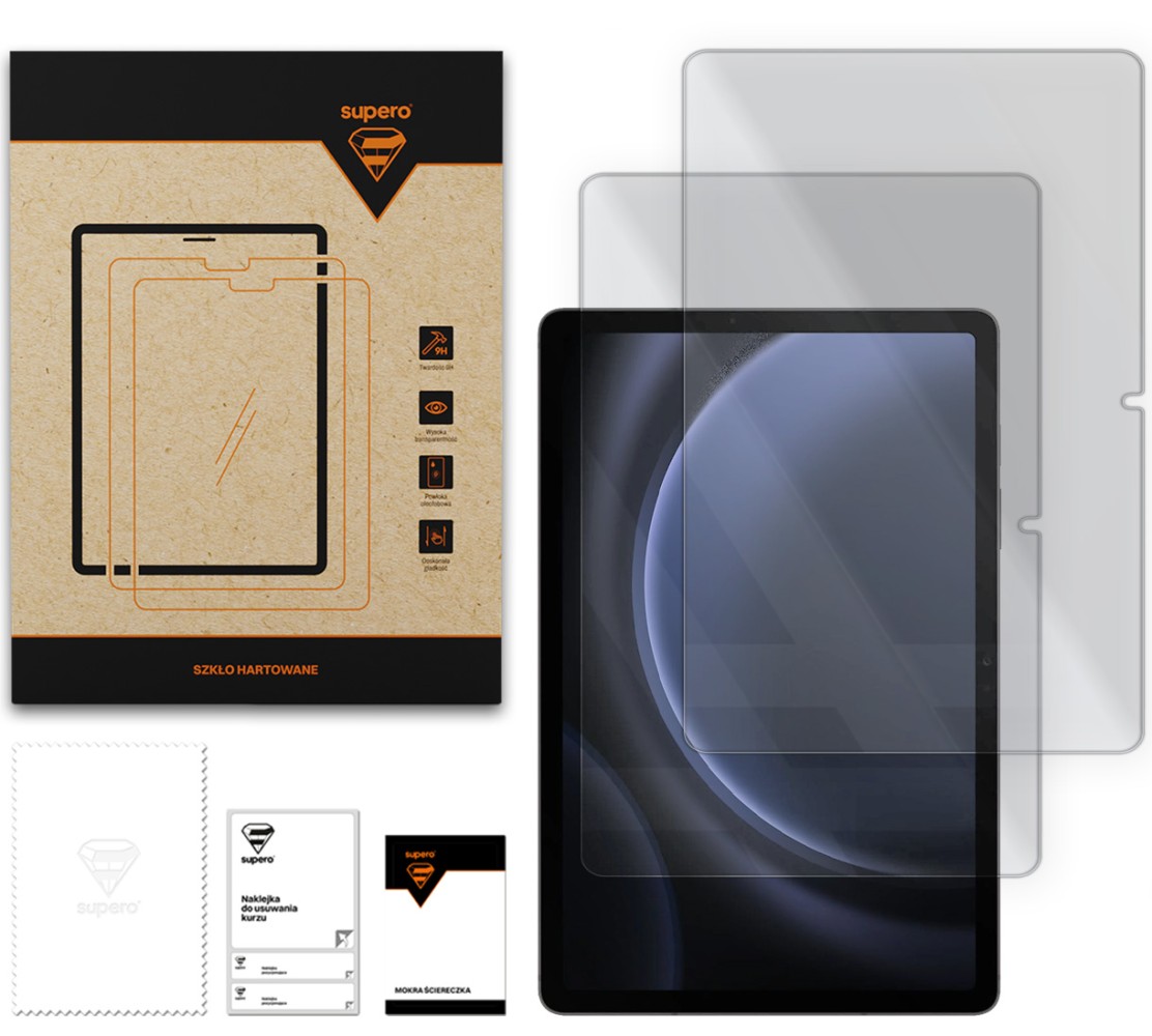Wyjątkowa twardość 9H – Ochrona przed zarysowaniami i uszkodzeniami