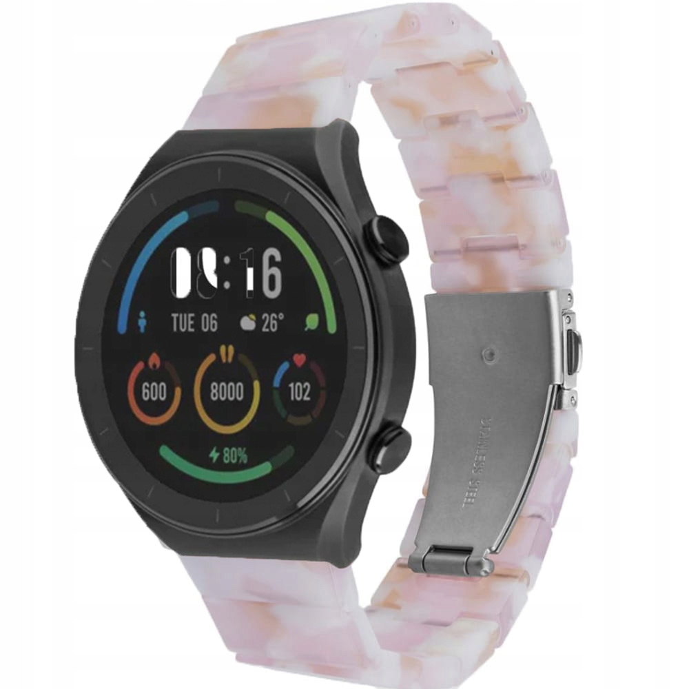 Pasek z żywicy FIXED Resin – Kolorowy dodatek do Twojego smartwatcha