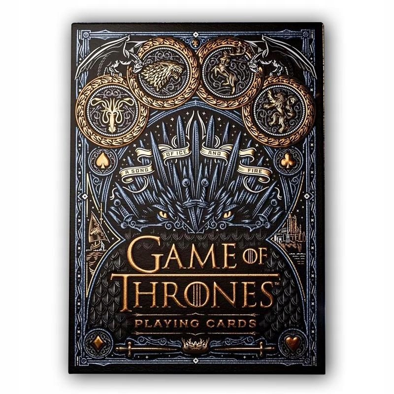 Karty Game of Thrones Theory11 – Graj w Westeros!