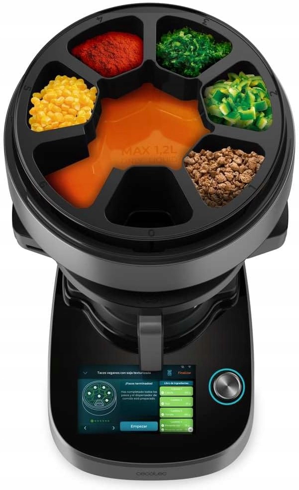 Innowacyjne funkcje gotowania – 45 programów w jednym urządzeniu