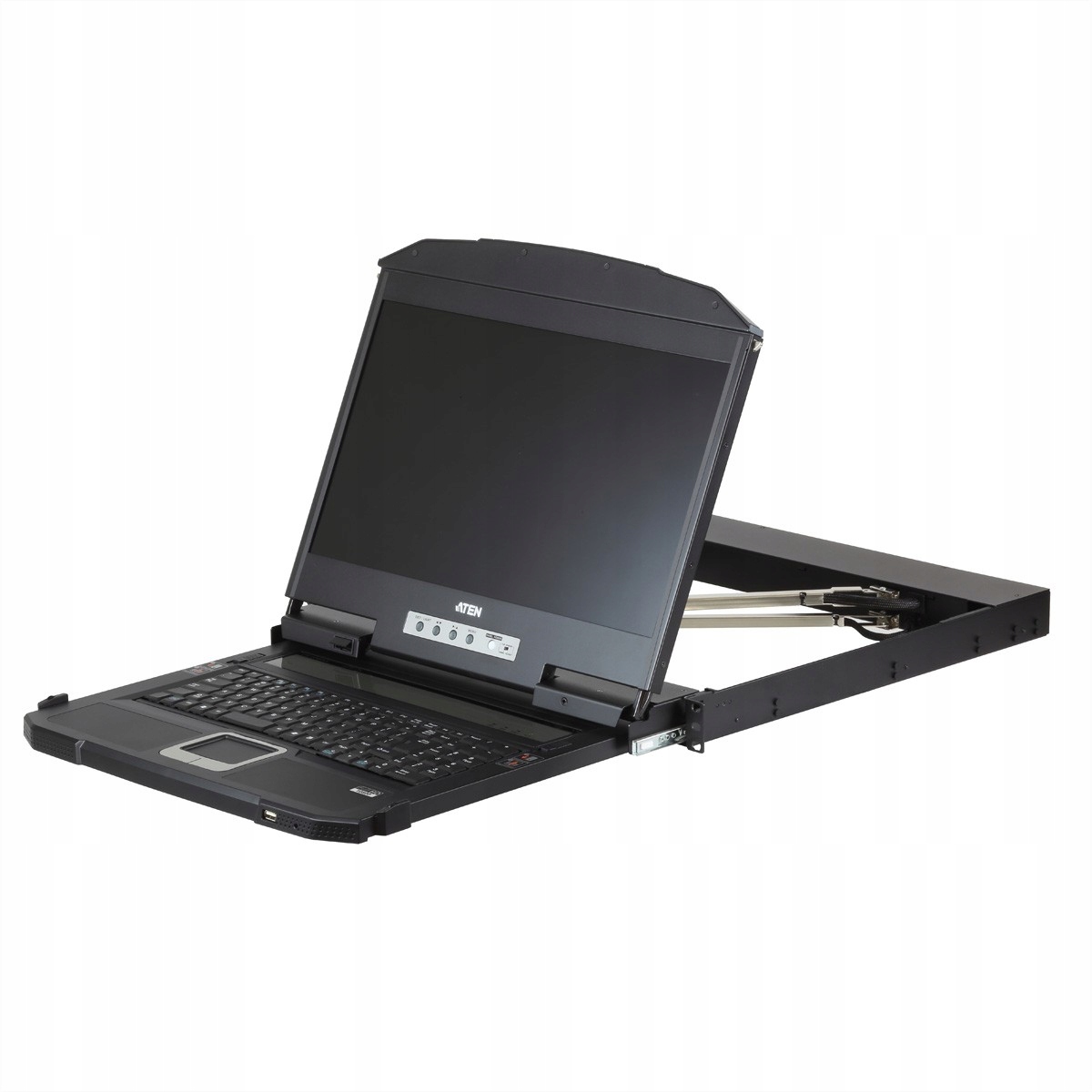 Konsola KVM ATEN CL3800NW USB HDMI DVI VGA Dual Rail – Optymalne rozwiązanie dla Twojego systemu