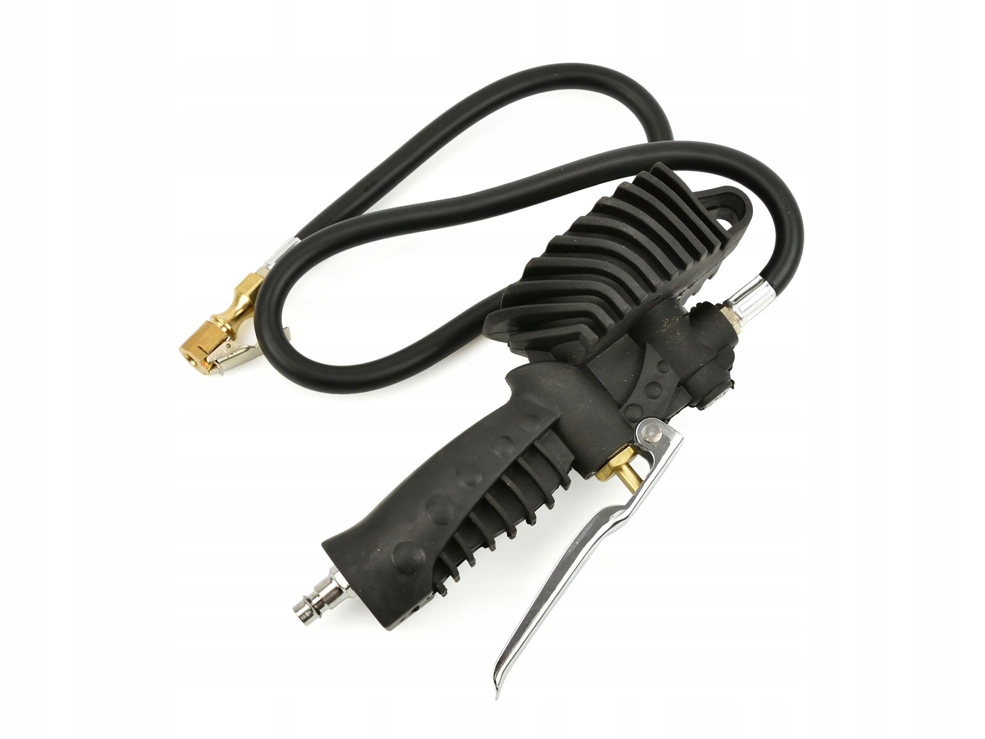 Metalowy korpus z gumową osłoną – trwałość i ochrona