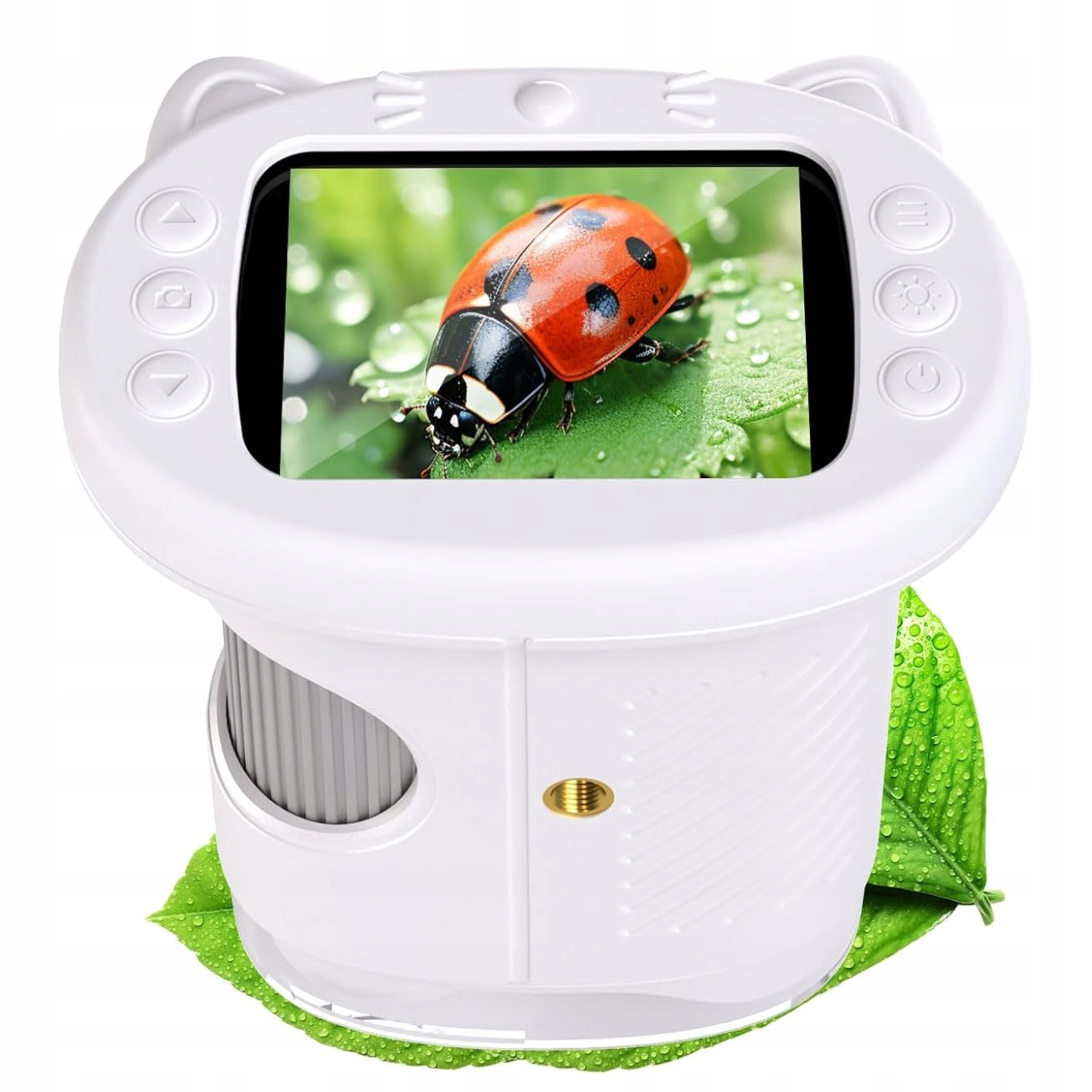 Szeroka kompatybilność – Używaj mikroskopu z komputerem!