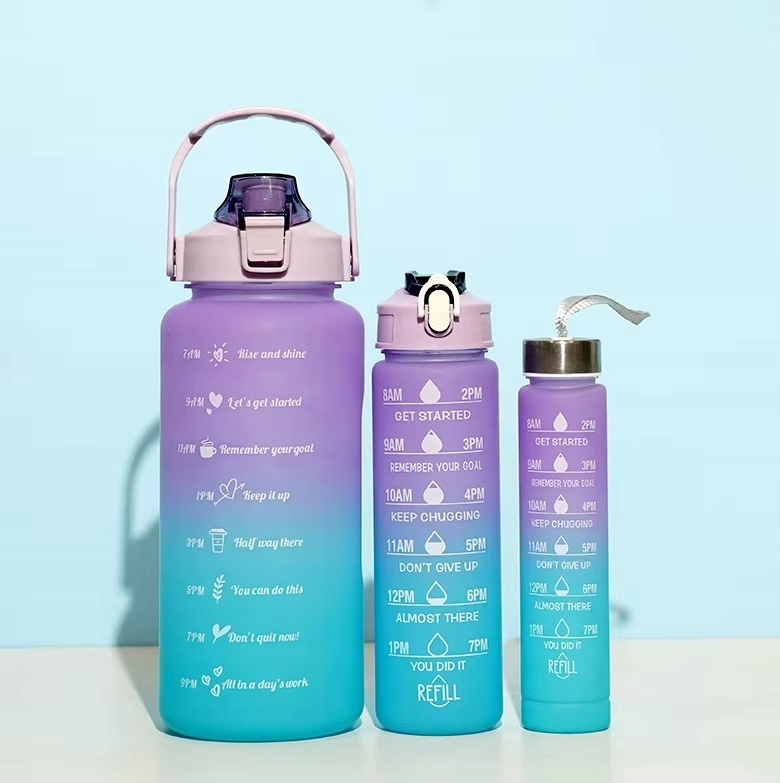 Butelka Motywacyjna Sportowa z Rurką Fitness Siłownia – Idealne nawodnienie na każdą aktywność