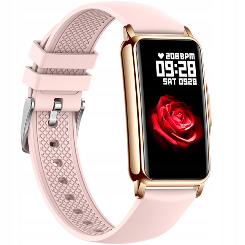 Funkcje zdrowotne i sportowe – Krokomierz, monitor pracy serca i więcej