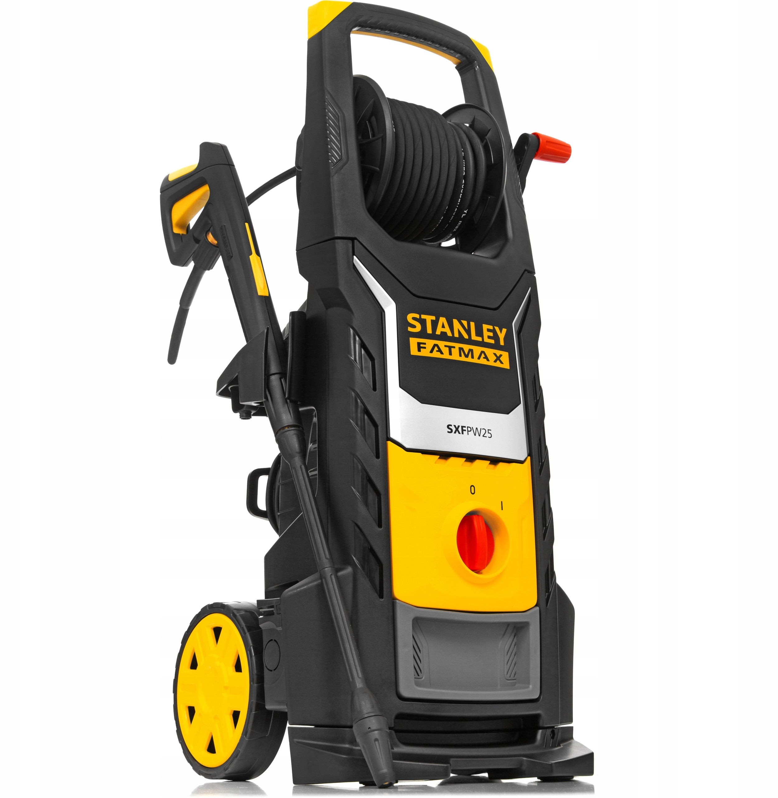 Myjka ciśnieniowa Stanley Fatmax 25 – Doskonałe rozwiązanie do czyszczenia