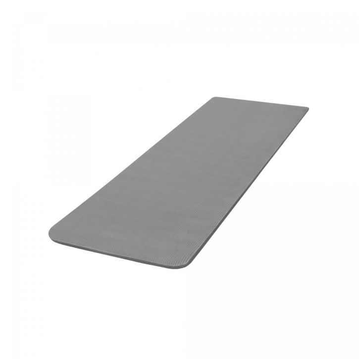 Mata do ćwiczeń jogi 190x60x1,5 cm szara – Idealna do treningu i relaksu