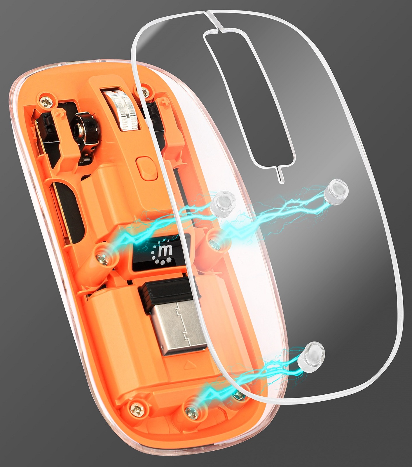 Ciche przyciski – Pracuj bez zakłóceń