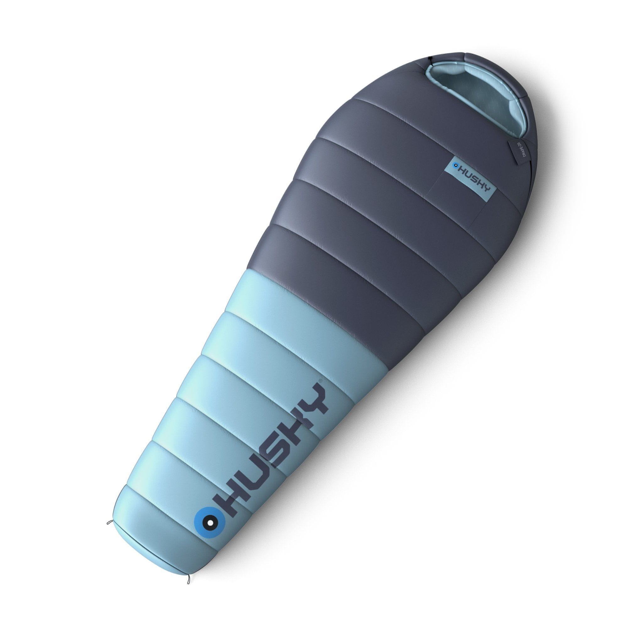 Husky Śpiwór puchowy DRAPE -20 °C – Idealny towarzysz na ekstremalne wyprawy