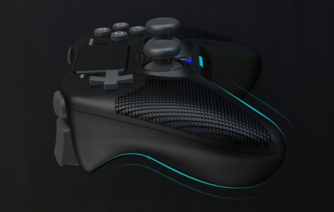 Precyzyjne sterowanie z czujnikiem 3D – Wygoda i kontrola w każdej grze