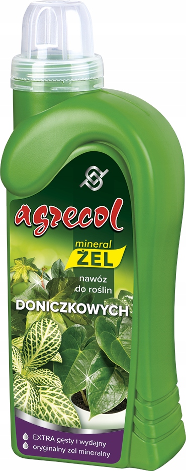 Skuteczna formuła żelowa – Dłuższe działanie i łatwe rozpuszczanie