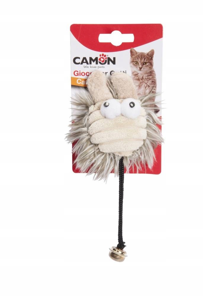 Camon Cat Toy – Futerkowy chrabąszcz z dzwoneczkiem dla Twojego kota