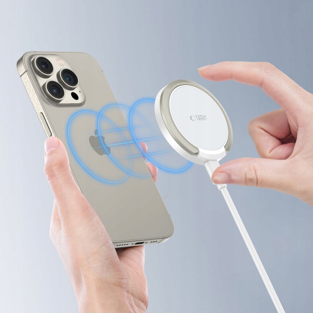 Funkcja MagSafe – Stabilne połączenie z urządzeniami