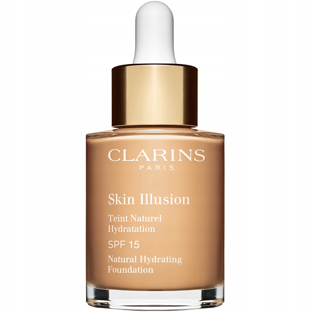 Clarins Skin Illusion – Nawilżający podkład w płynie SPF 15 111 Auburn