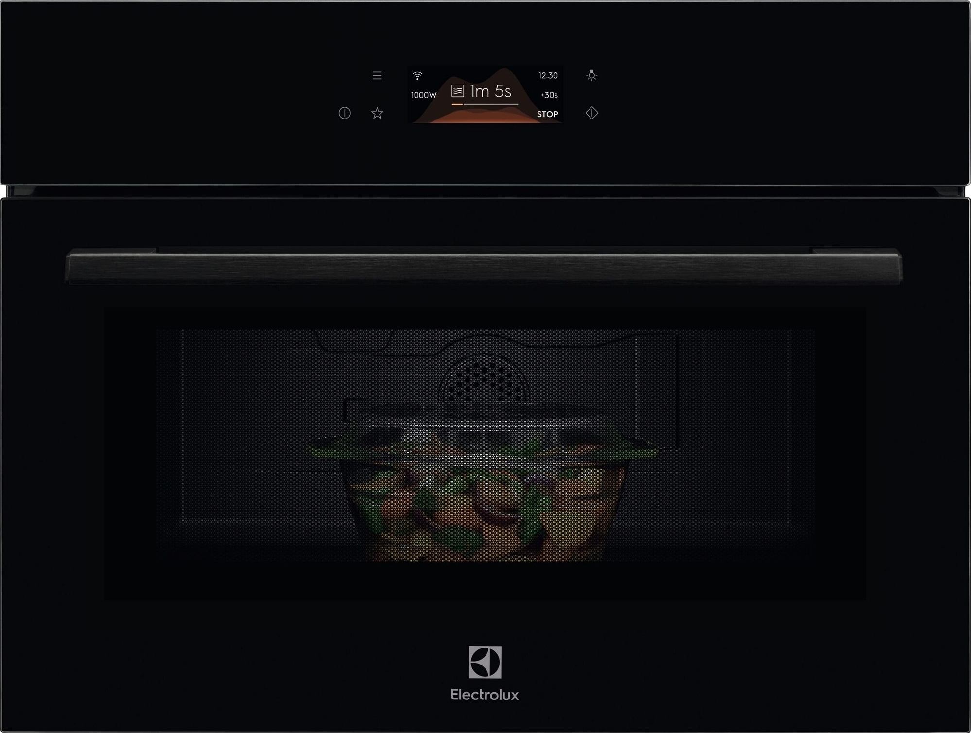 Electrolux LVM8E08Z – Kompaktowa mikrofala do zabudowy MealAssist