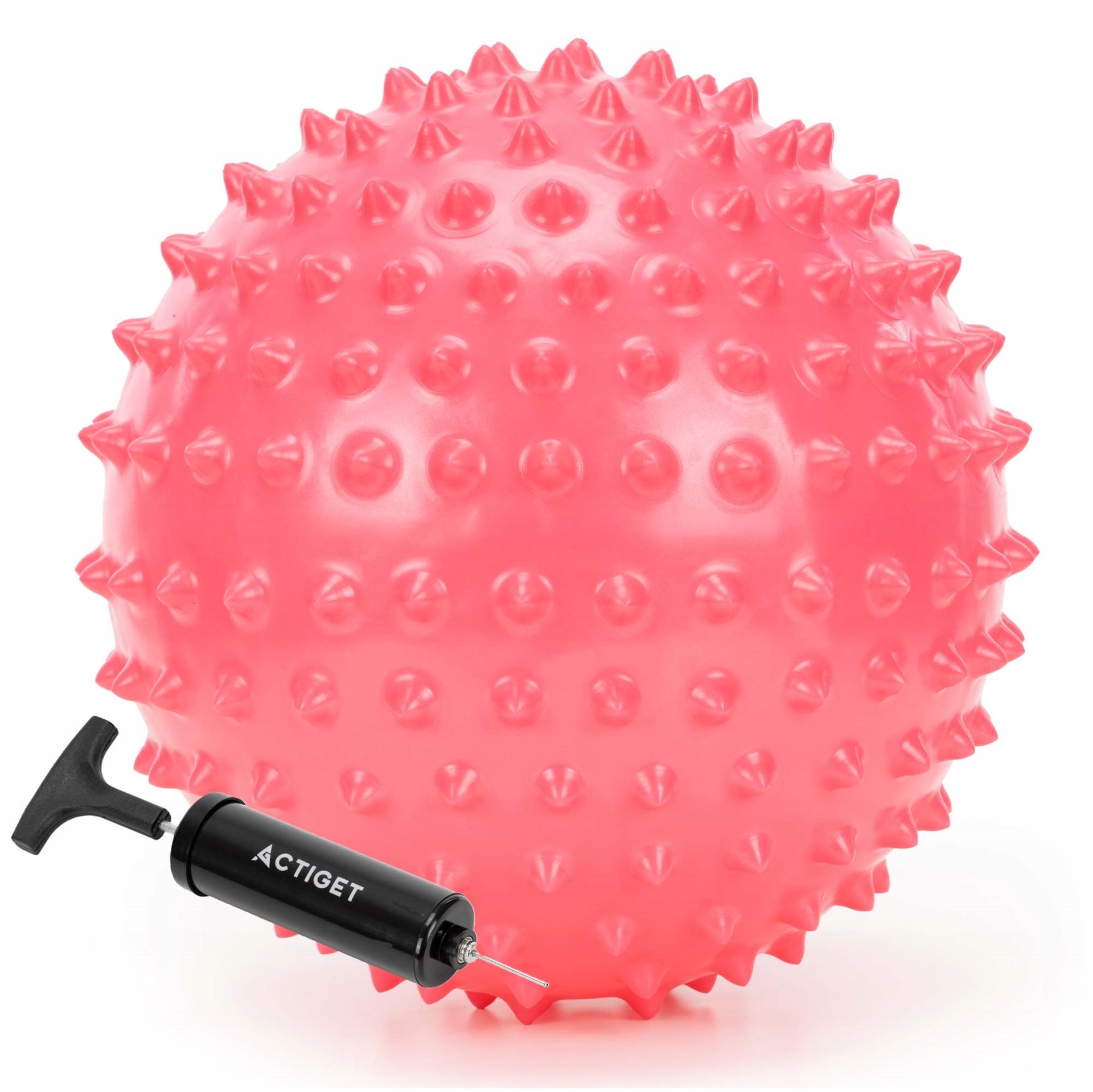 Właściwości sensoryczne piłki do masażu