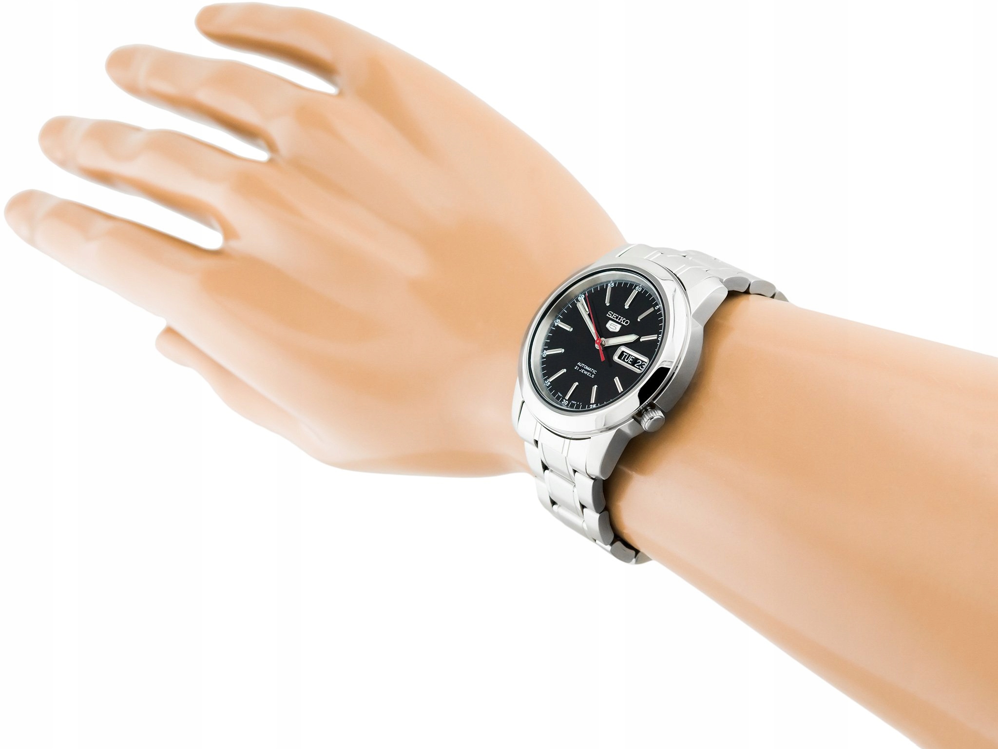 Zegarek męski Seiko SNKE53K1 – Klasyka i elegancja na każdą okazję