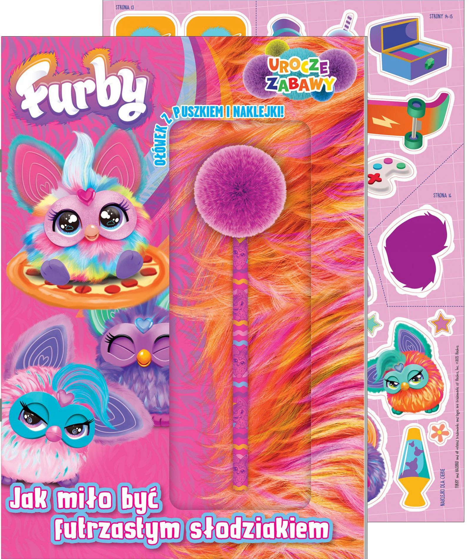 Furby. Urocze zabawy – Radość i kreatywność w jednym
