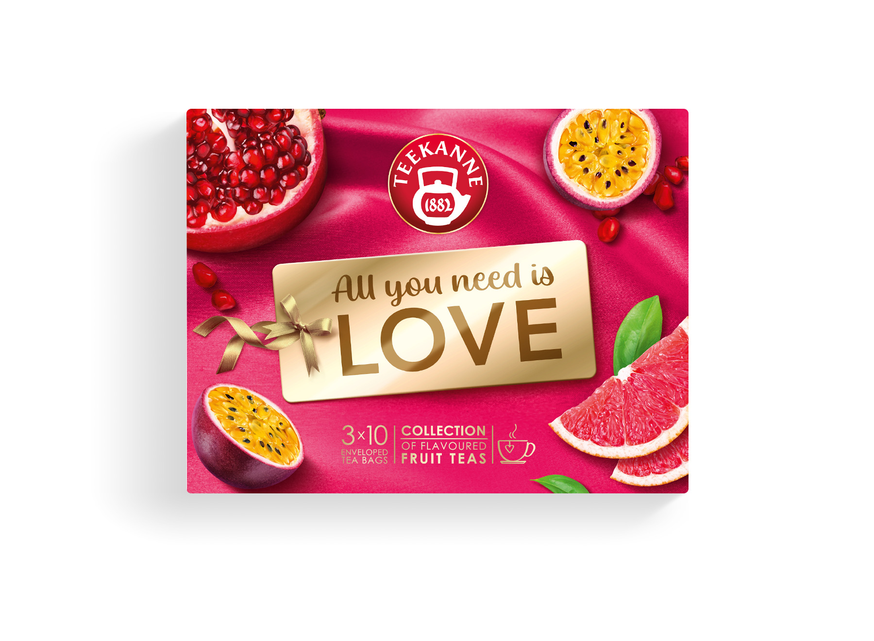 Kolekcja herbatek owocowych TEEKANNE Love