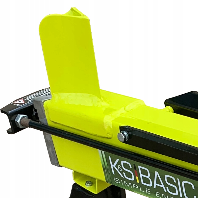 Skuteczność w łupaniu drewna o średnicy do 250 mm