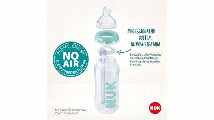 Profesjonalny System Odpowietrzania NUK