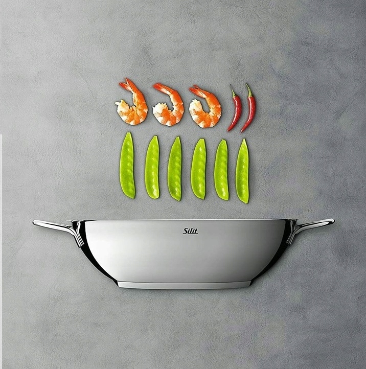 Wok Silit 32 cm – Wszechstronność w Twojej kuchni