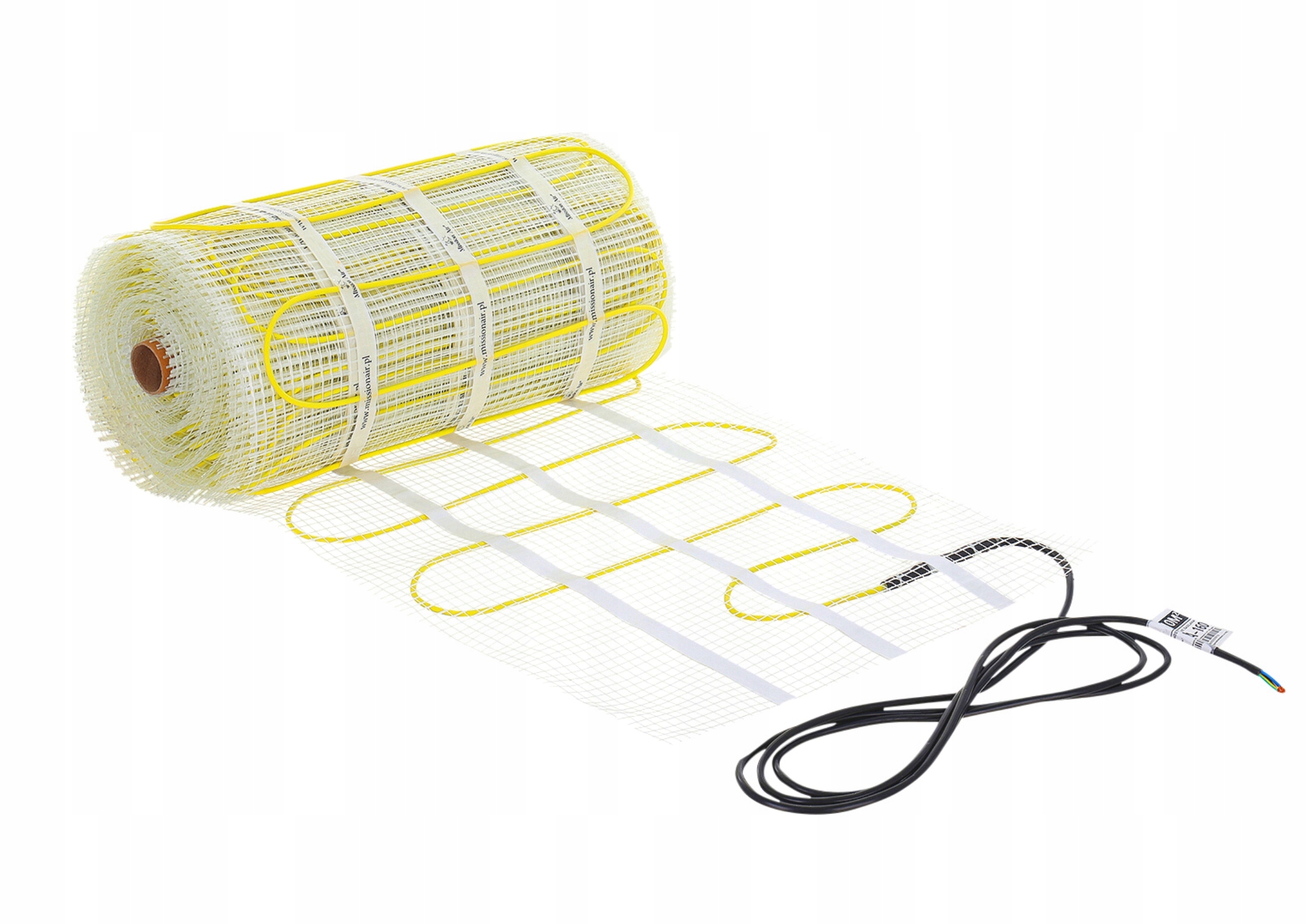Mata grzewcza elektryczna pod płytki MA-160W/m² 12m² – Komfort i nowoczesność w Twoim domu