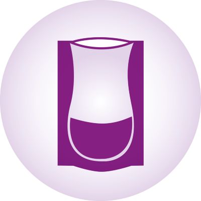 Bezpieczne przechowywanie woreczka w zamrażarce dzięki wzmocnionym łączeniom i podwójnej warstwie tworzywa