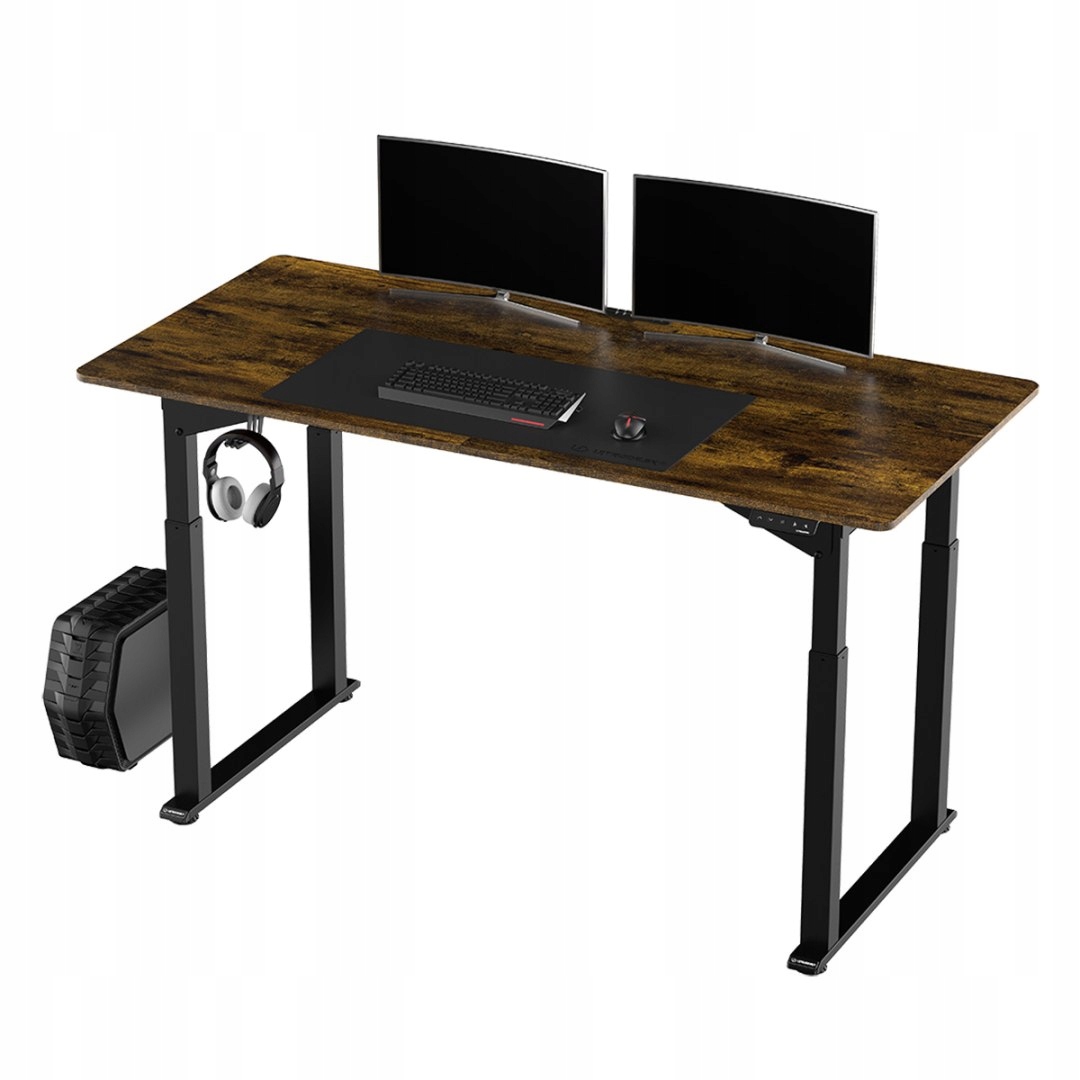 Biurko Ultradesk UPLIFT – Elektrycznie regulowane biurko do biura i gamingowe