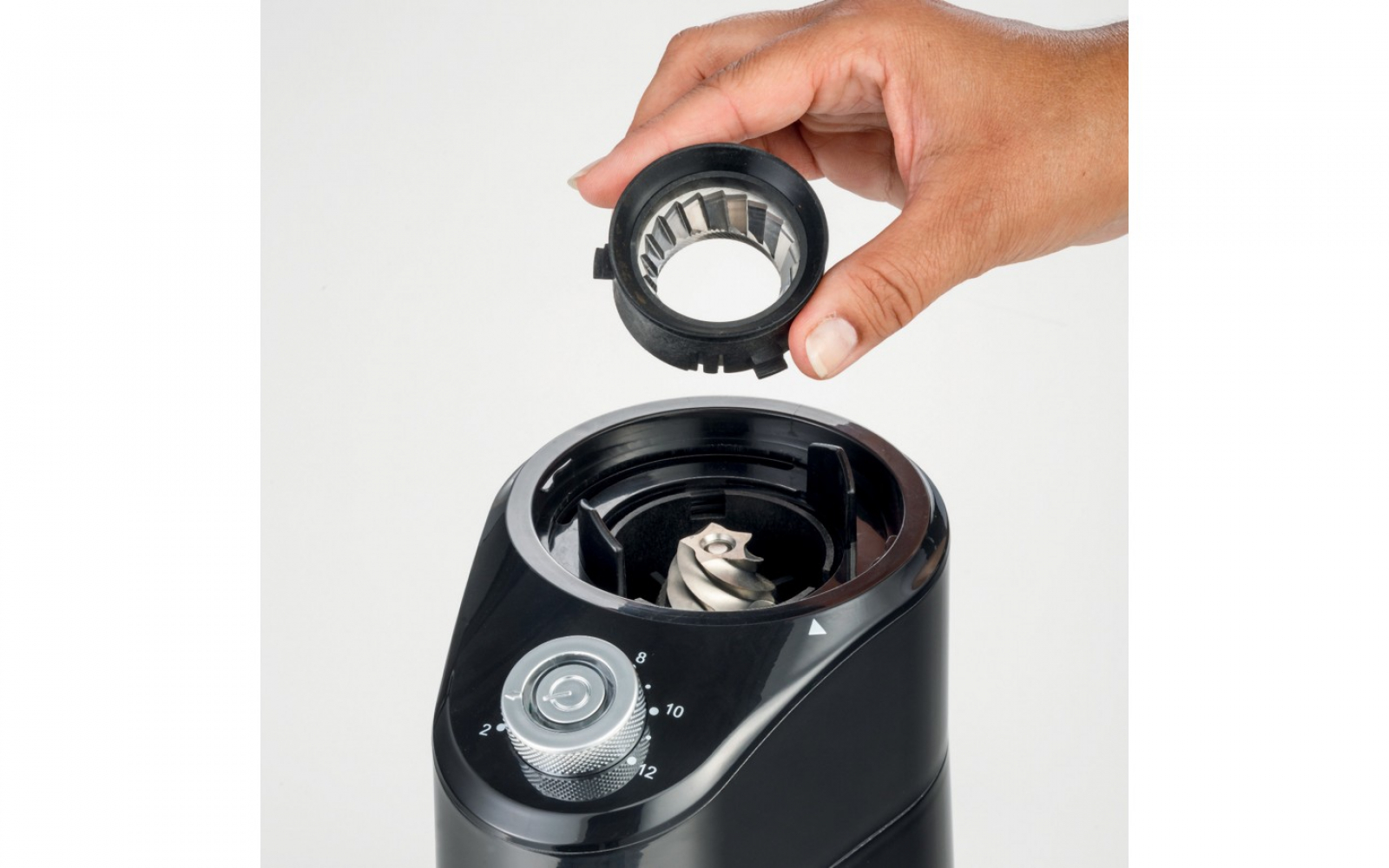 Wyjmowane żarna ze stali szlachetnej – Łatwe czyszczenie i konserwacja