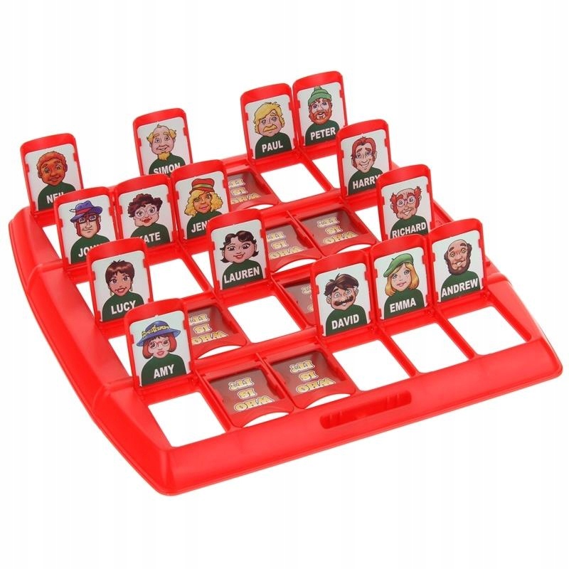 Ilość graczy – Gra dla dwóch detektywów