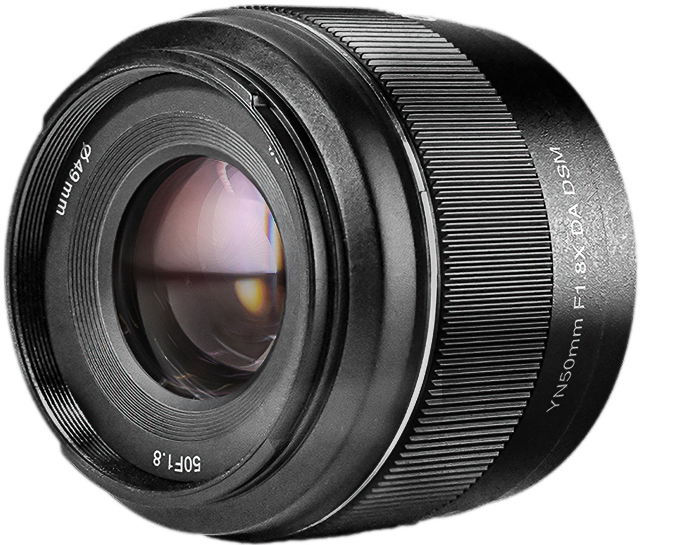 Obiektyw Yongnuo YN 50 mm f/1,8 DA DSM do Fujifilm X - Zaawansowany układ optyczny
