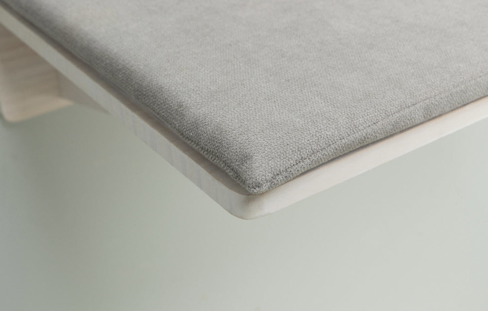 Zdejmowana poduszka z rzepami – Łatwe czyszczenie