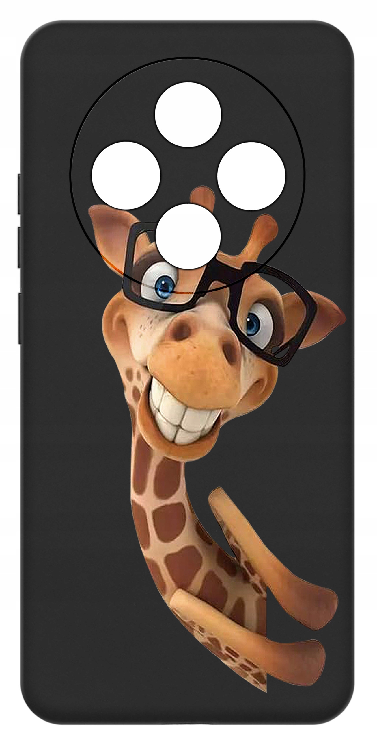 Wytrzymałe silikonowe etui z ochroną wyspy aparatów