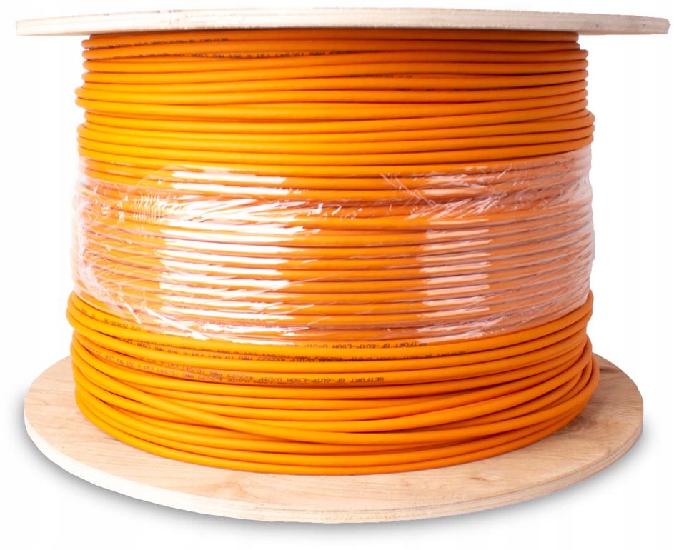 Kabel Skrętka Getfort Premium Cat.6 F/Utp Lsoh 500M – Wysoka jakość i niezawodność