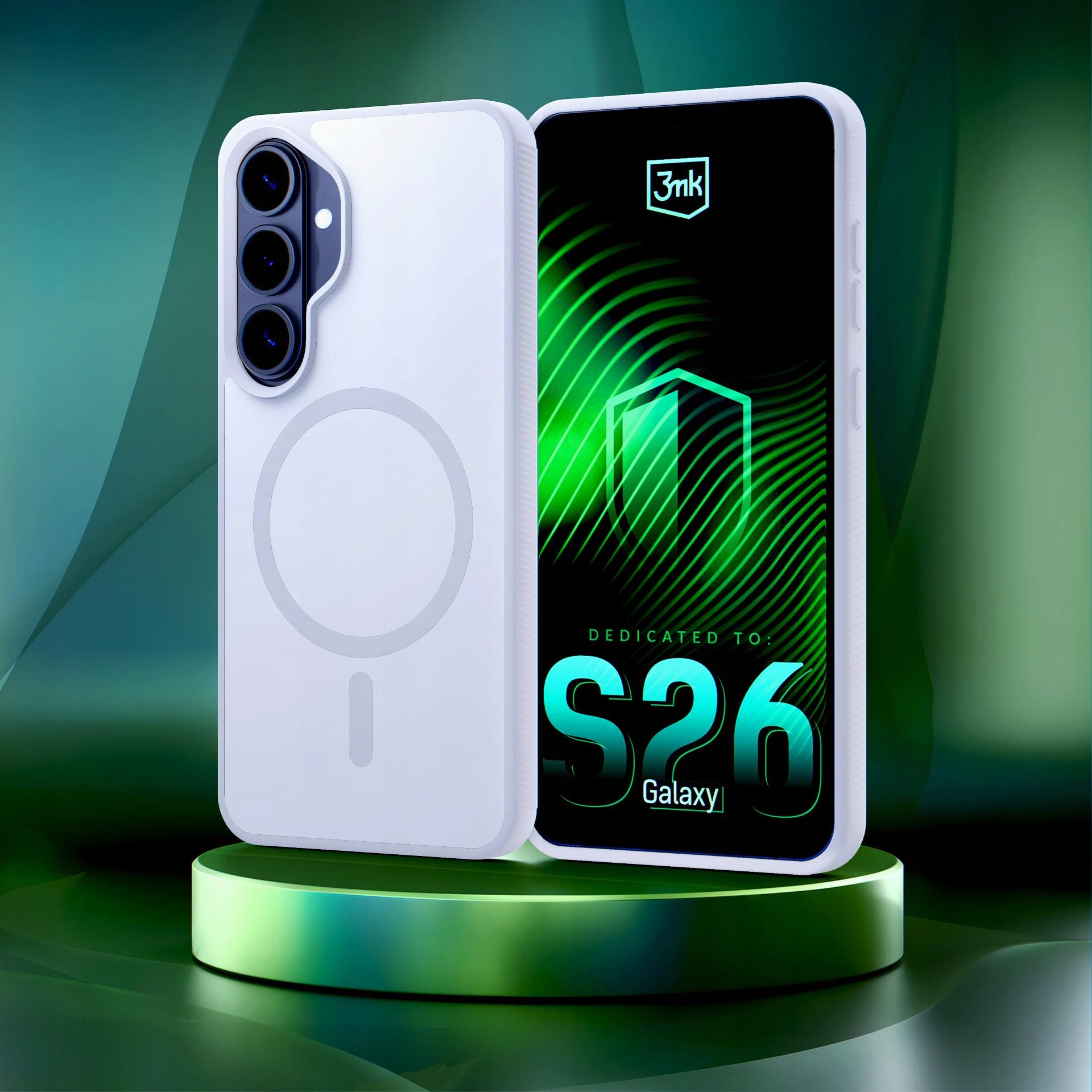 Półprzezroczysty design w stylu smoke