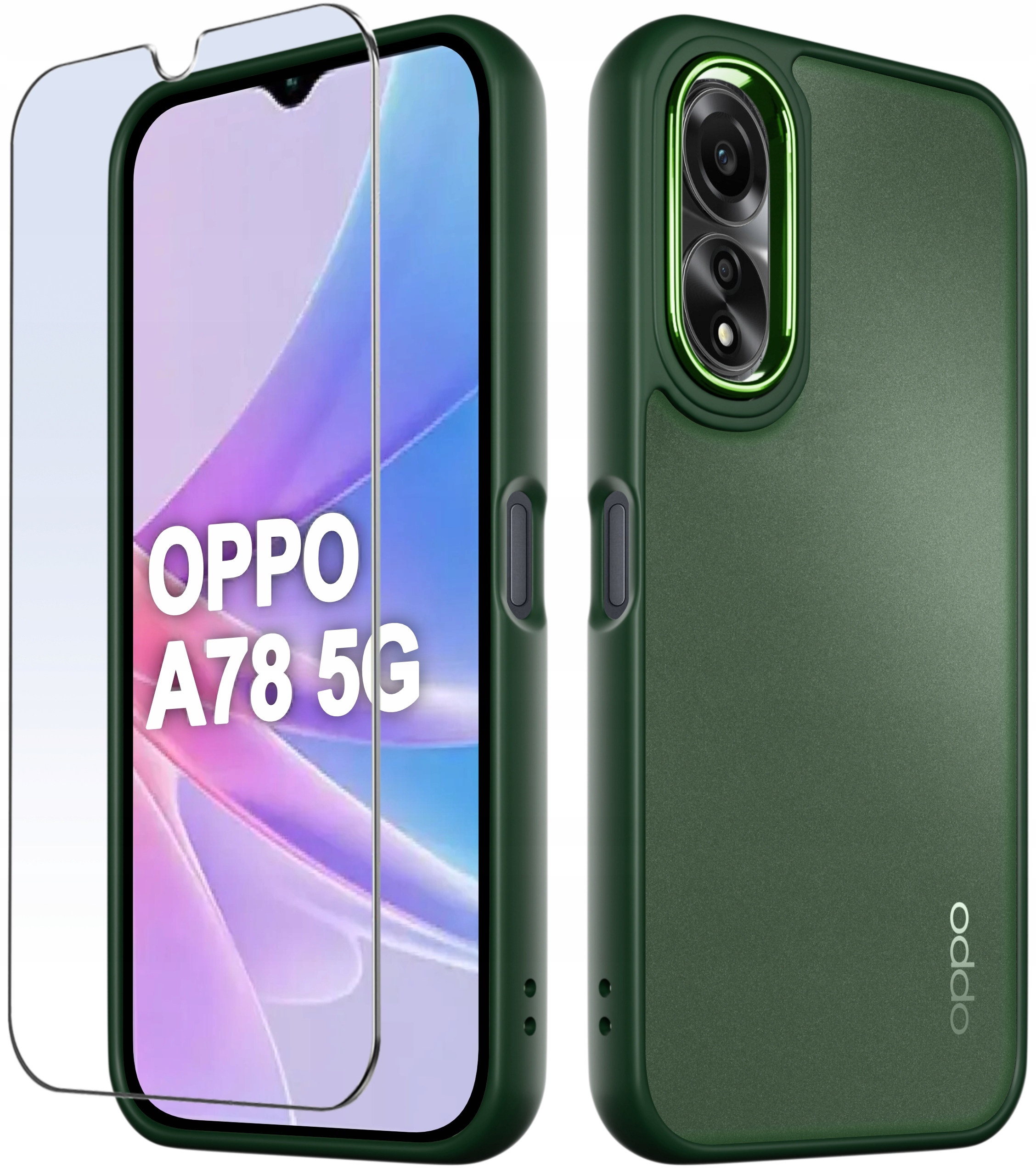 Kompatybilność z modelami Oppo A58 5G i A78 5G