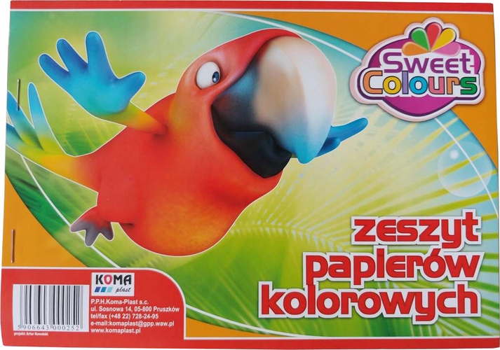 Papier ozdobny do kreatywnych prac rękodzielniczych