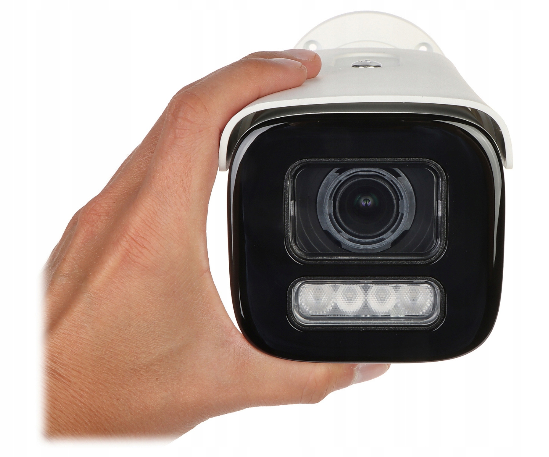 Wysoka rozdzielczość 8 Mpx i kompresja H.265+