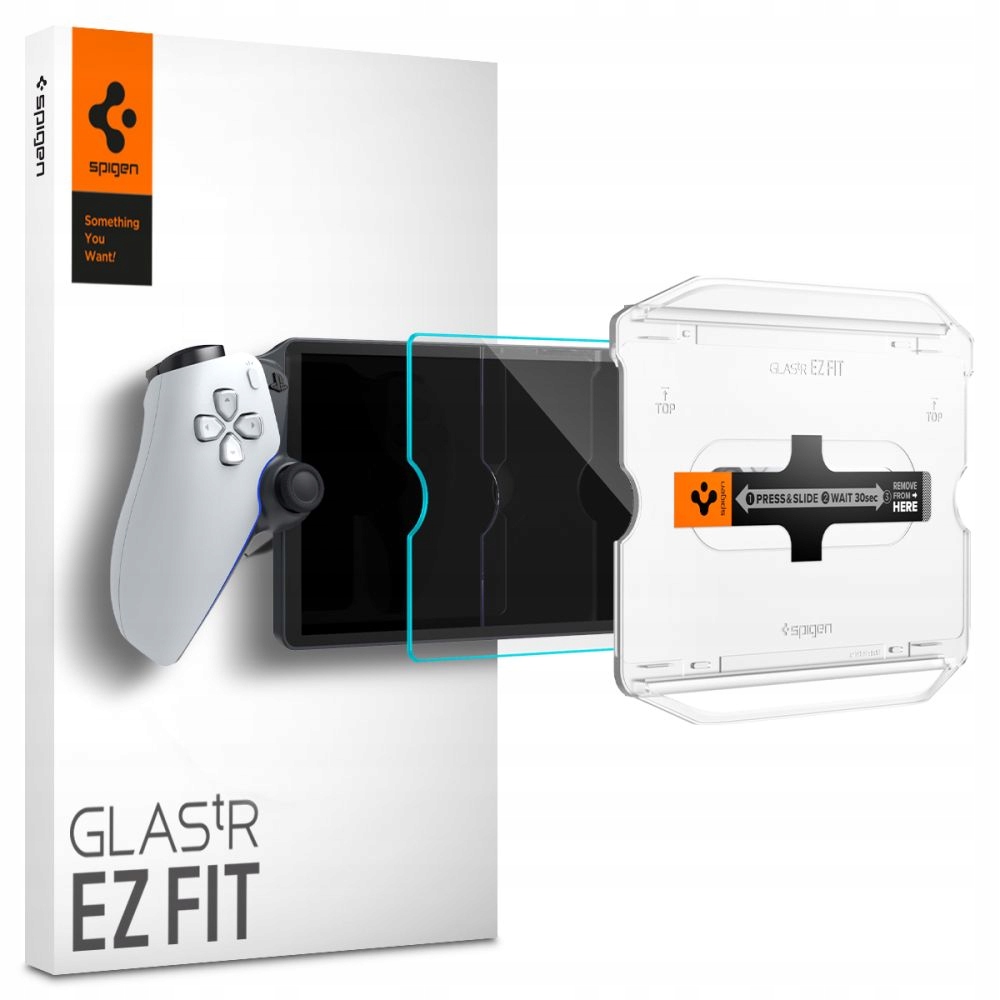 Spigen Glass tR EZ Fit – Ochrona ekranu dla PlayStation Portal