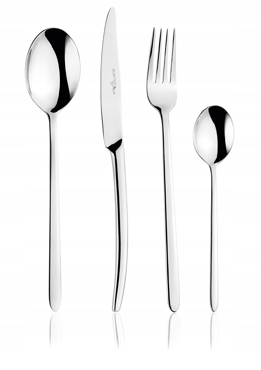 Zestaw sztućców 24-elementowy ALASKA ETERNUM – Elegancja i funkcjonalność w Twojej kuchni