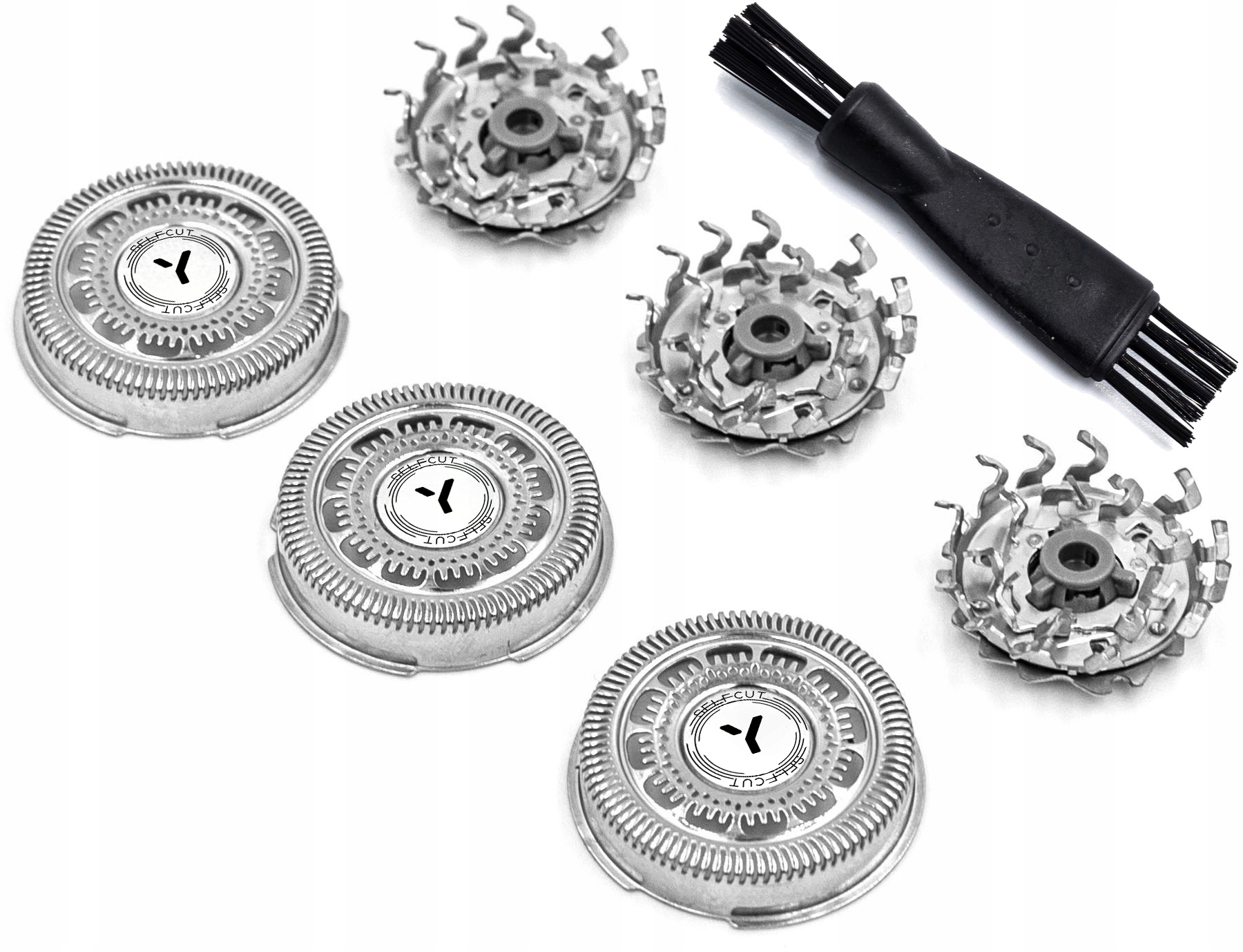 ZAMIENNE GŁOWICE OSTRZA NOŻE TNĄCE DO PHILIPS SH90 8 9 S8000 S9000 – Doskonałość golenia